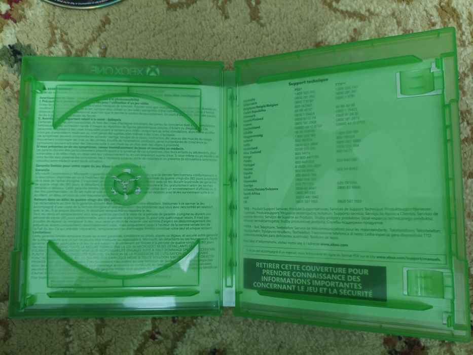 Продам игровой диск Forza horizon 4