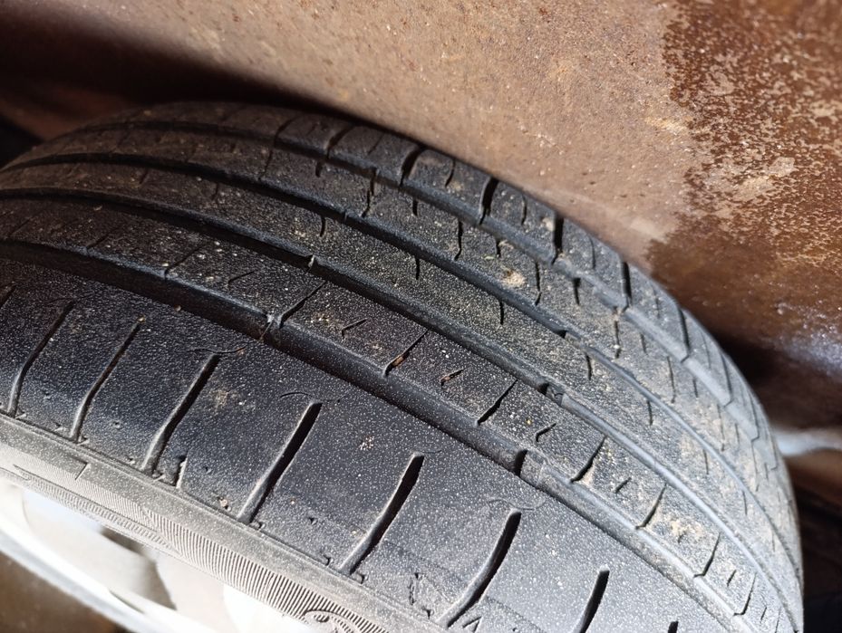 Летние шины на дисках