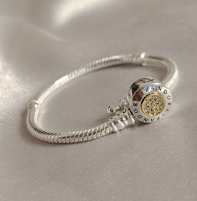 Brățară Nouă Pandora Moments argint S925 Ale