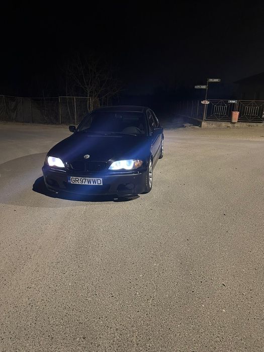 Vând BMW E46 Facelift