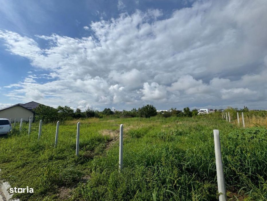 Teren intravilan, oportunitate de investitie, 700 mp - zona Ghercesti