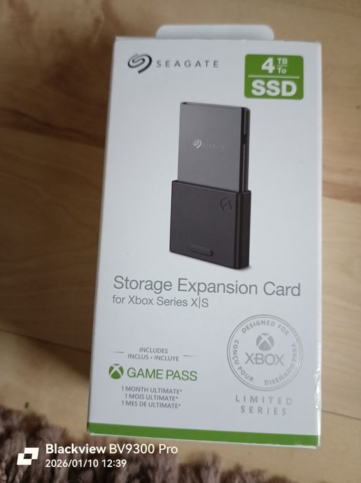 Storage Expansion Card for Xbox Series X|S 4 TB