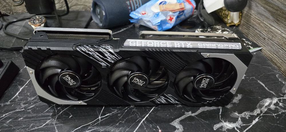 RTX 4070  12gb в идеальном состоянии (возможен обмен на 3060 12gb)