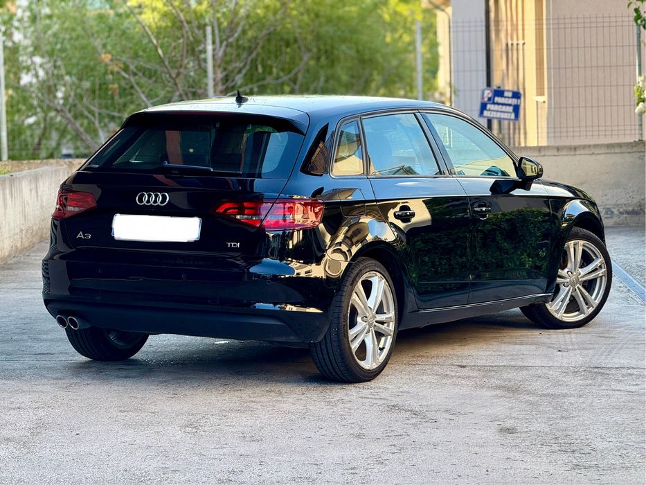 Audi A3 2015 Stronic 2.0TDI 150CP