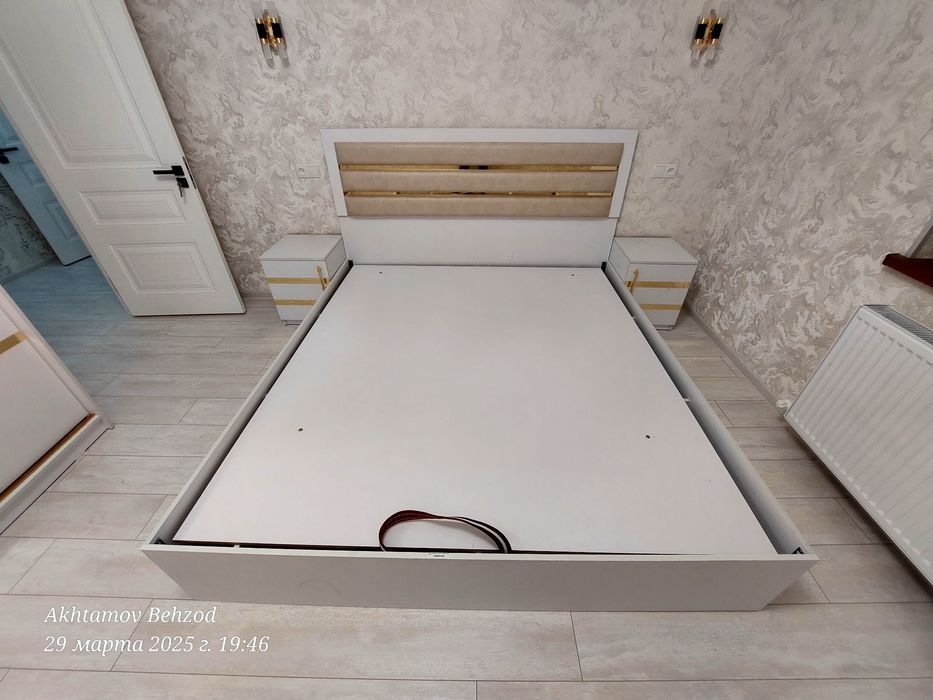 Dvuxspalniy bez matras ,arzon krovat кровать 2kishilik krovat