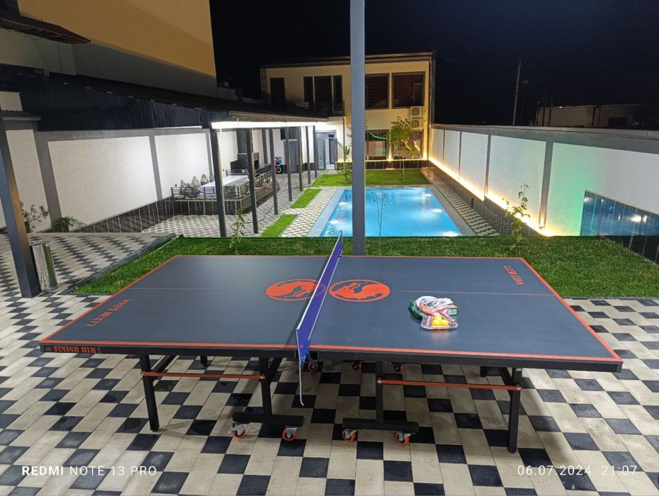 Stol tennis ishlab chiqaruvchidan