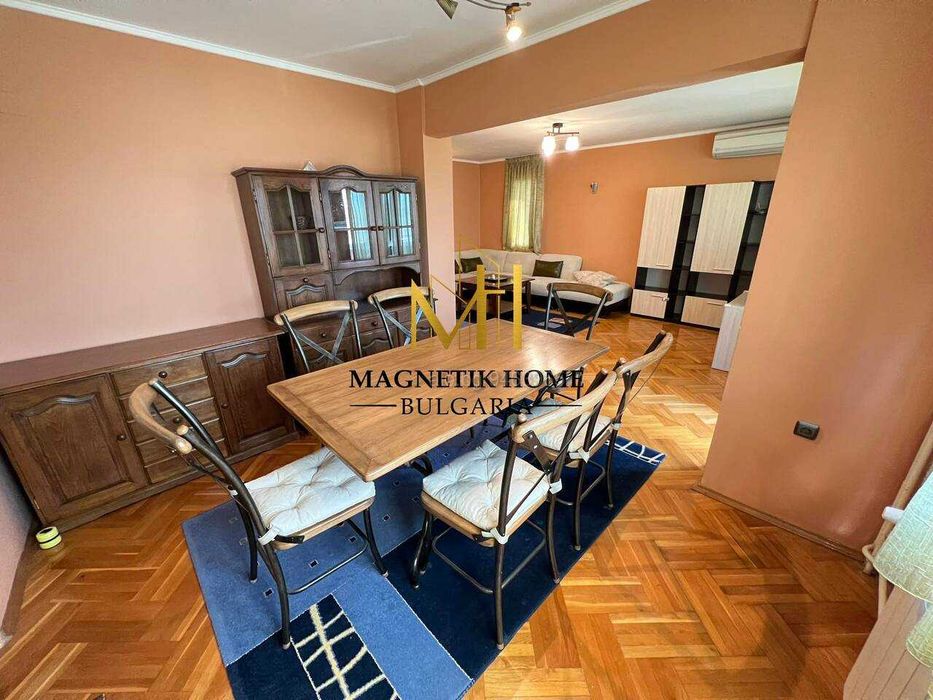 Уютен многостаен апартамент с 3 спални на метри от морската градина