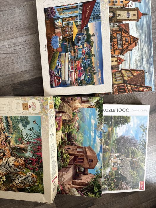 Pazzles продаются пазлы