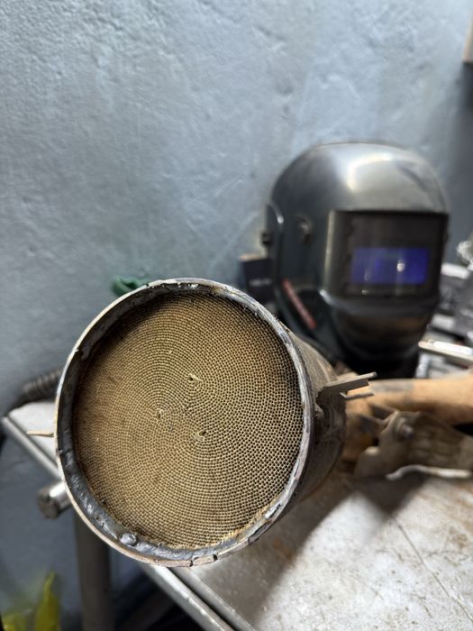 Установка новых катализаторов евро 6