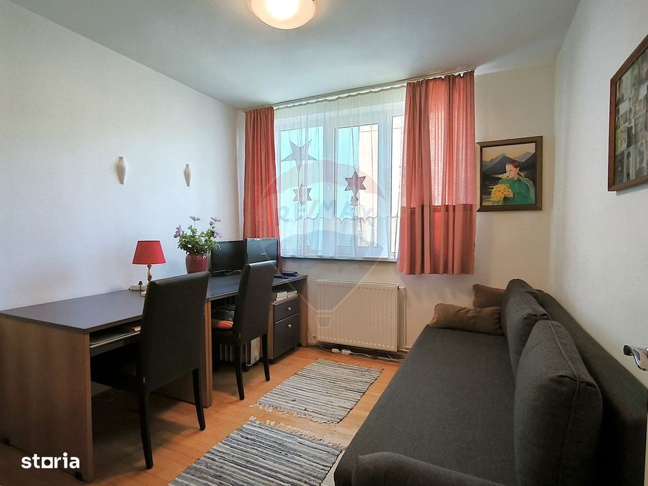 Apartament cu 3 camere decomandate, etaj 2 - cartier Gura Campului