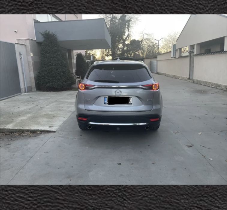 Mazda cx 9 4x4..