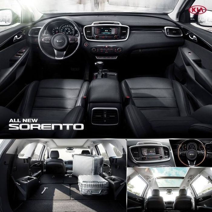 Kia Sorento Киа Соренто 2016 година 2.2 дизел Автоматик На части!!