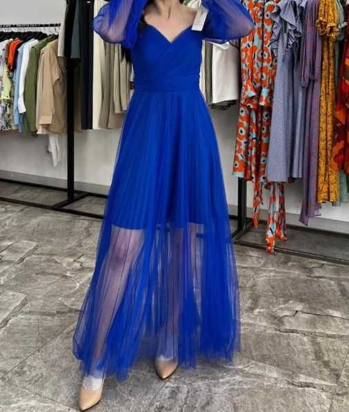 Платье вечернее б/у