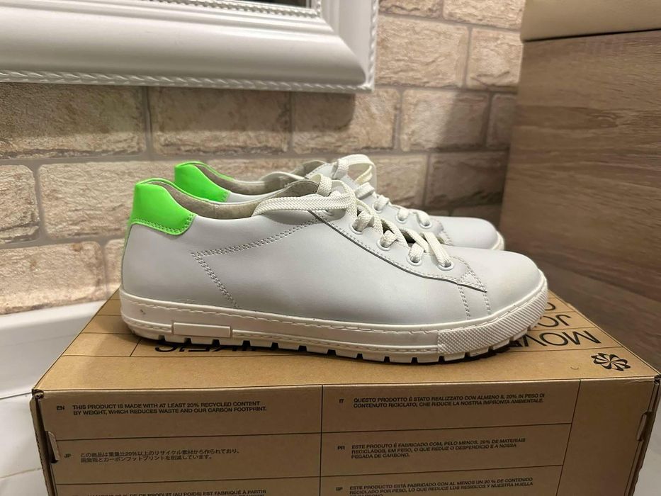 Маратонки естествена кожа