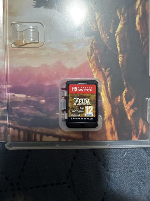 joc Nintendo Switch Zelda Breath of the Wild