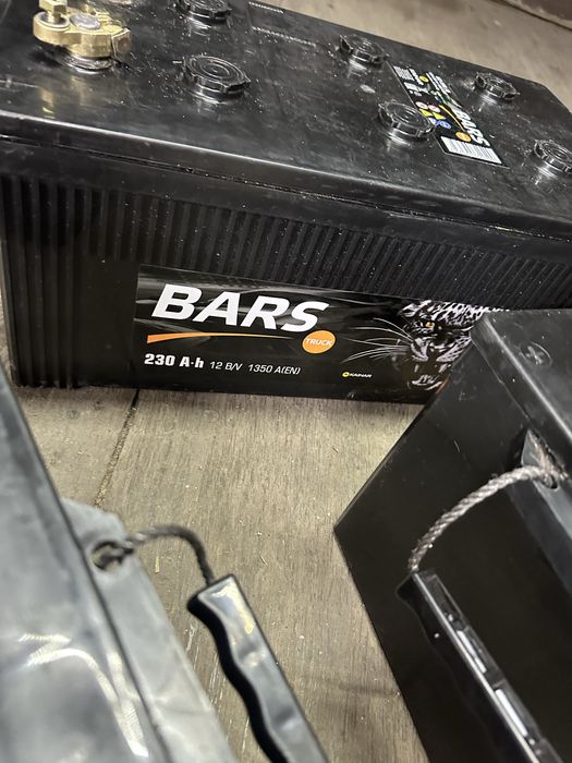 Аккумулятор Акб 230 Барс,  BARS
