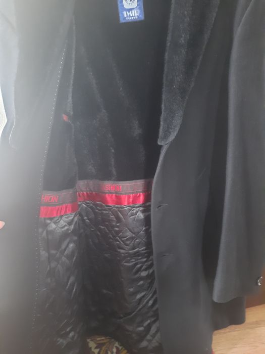 Мужской новый пальто 52 размер