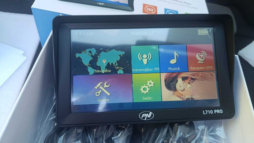 Gps camion TIR, europa 2026