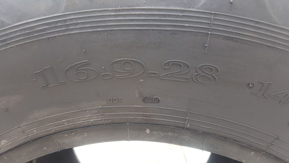 cauciucuri noi 16.9-28 OZKA Industriale buldo 14PR anvelope rezistente