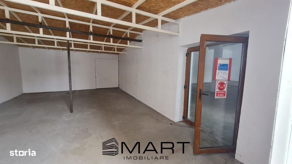 Spatiu industrial  zona Piata Cluj