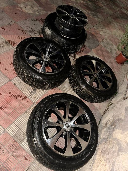 Автомобильные шины и дисками