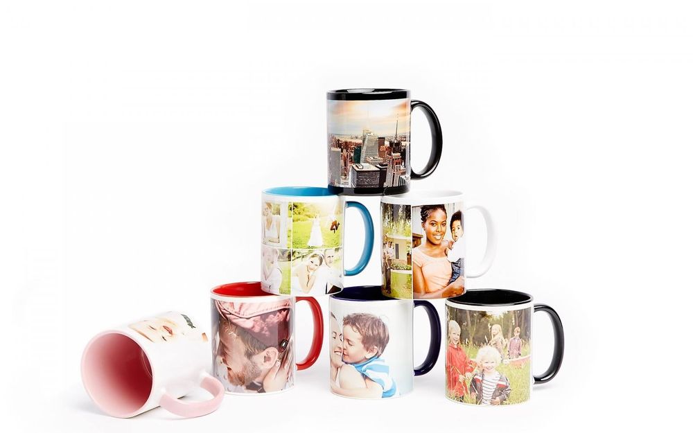 Печать на кружки, от 25 000 сум футболки,кепки/