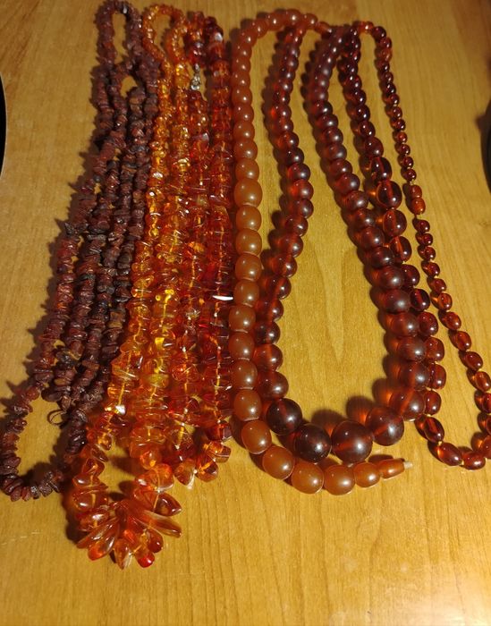 Гердани от кехлибар