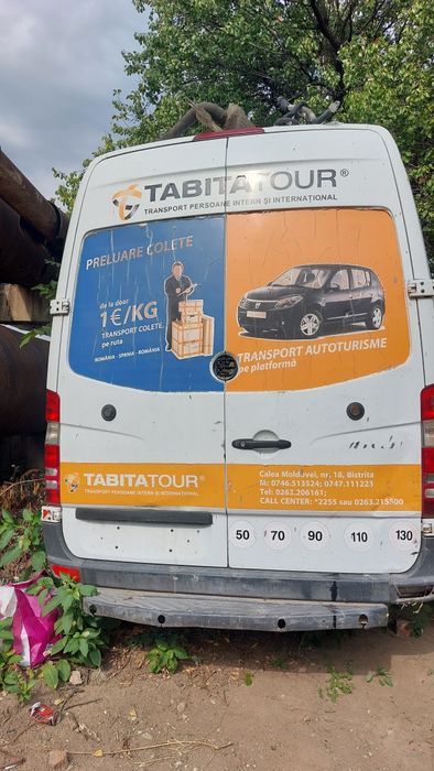 Dezmebrez mercedes sprinter 2013