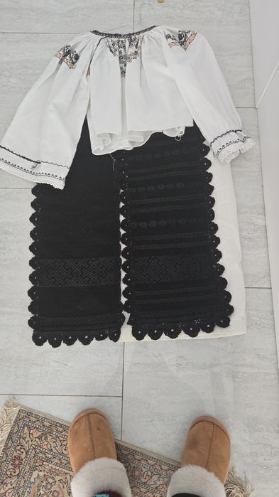 Costume populare  tradiționale vechi