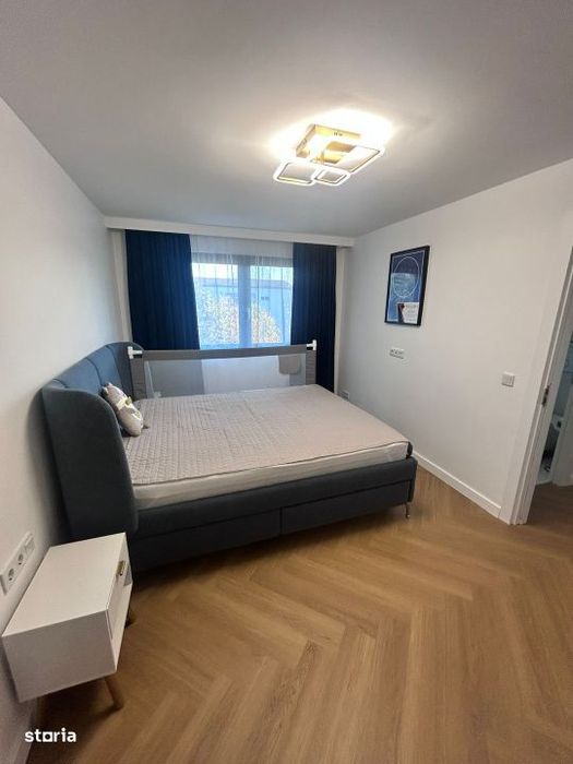 Apartament  2 camere, etaj 4, 55 mp, Zona cartier Sasar