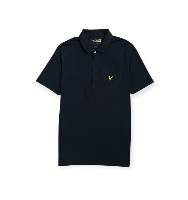 Lyle & Scott оригинална мъжка тениска с яка , размер M