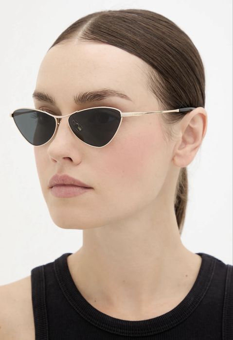 Lanvin оригинални дамски слънчеви очила cat eye котешко око