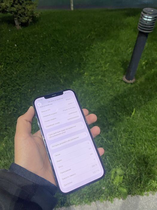 Продам Iphone 12pro max 256