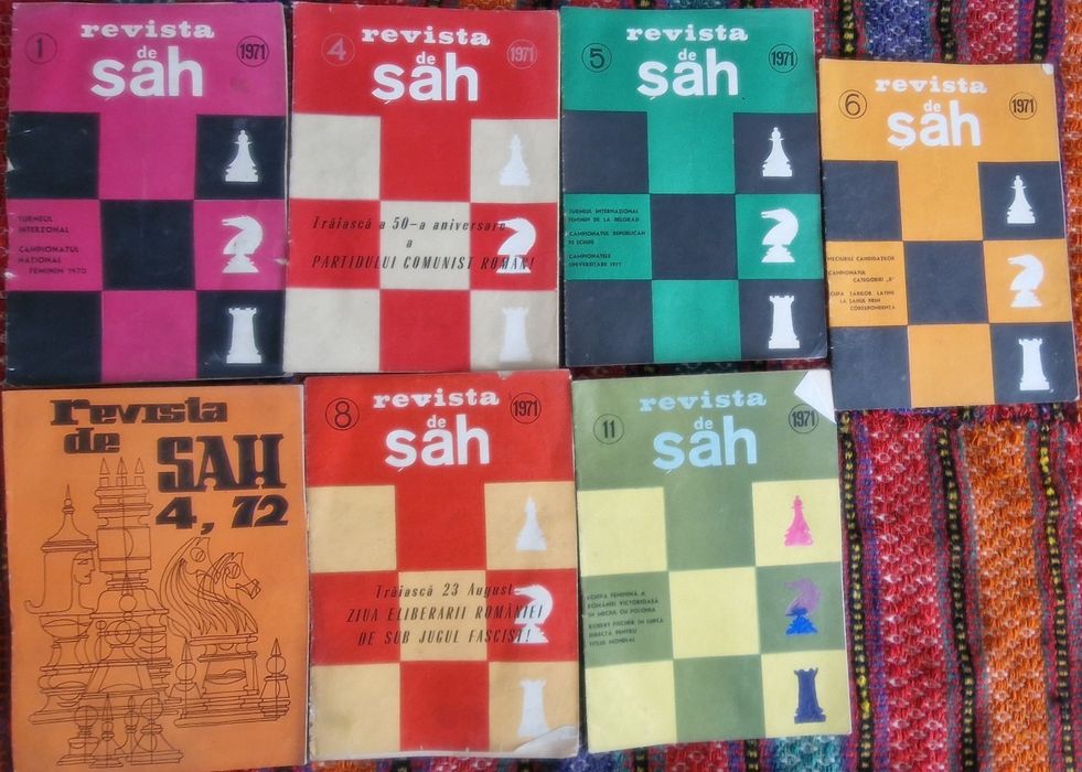 Reviste foarte vechi