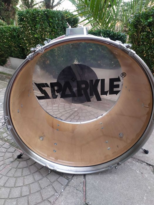 Каса , бас барабан Sparkle 22 "