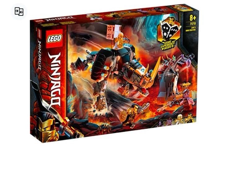 Vand 4 seturi Lego Ninjago 71722,71721,71719,71717