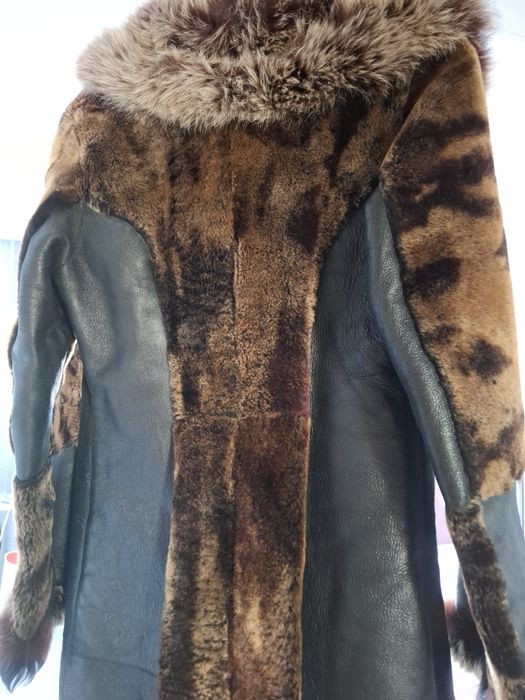 Дублёнка женская натуральная