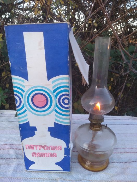 Спиртна лампа  ОТК 1985 г.