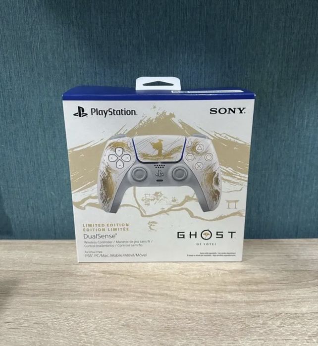 Dualsense ghost of yotei hold edition