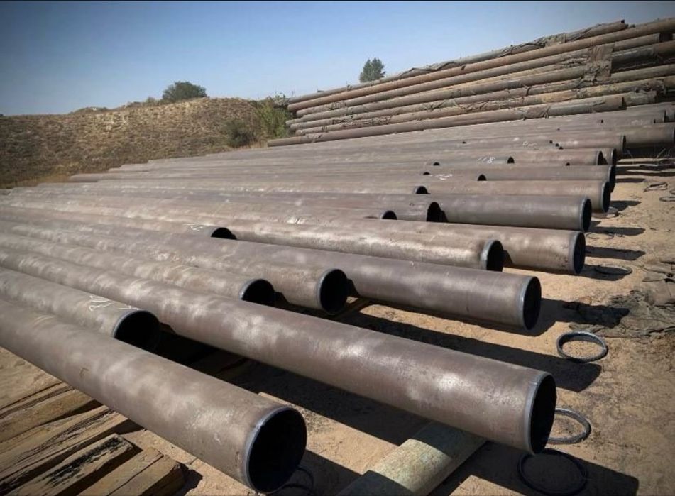 Трубы б/у металлопрокат