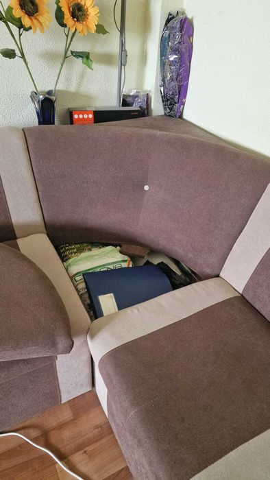 Colțar extensibil 196x130x70
