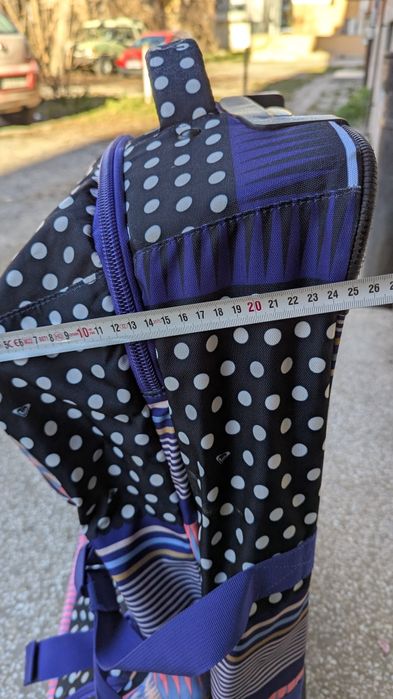 Мек куфар Roxi на колела