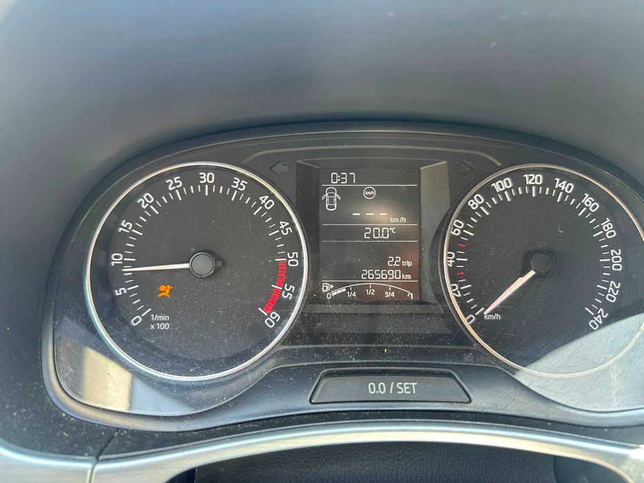 Skoda Fabia 3 euro 6 1.4 Diesel 2016 in stare tehnica impecabila