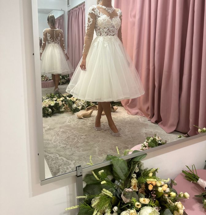 Rochie cununie civila