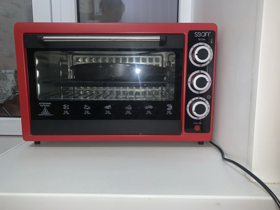 Настольная электропечь Electro Master EM-EO-1141R обьемом 22 литра