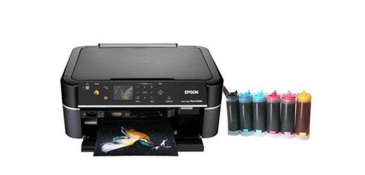 Epson Stylus Photo Px660: 70 000 Тг. - Периферийные Устройства.