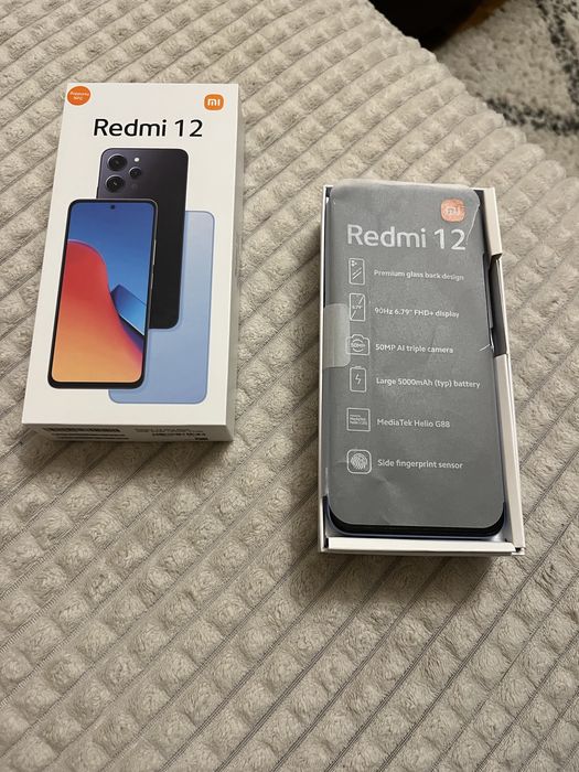 Xiaomi Redmi 12 128GB + 4GB RAM