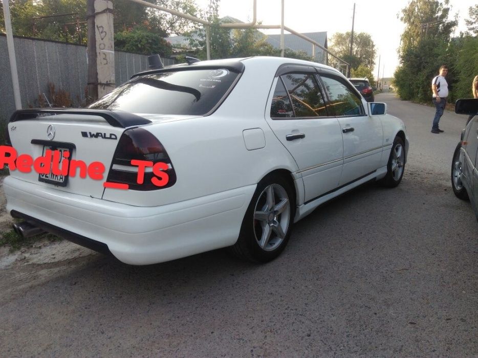Обвес Тюнинг на Мерседес w202