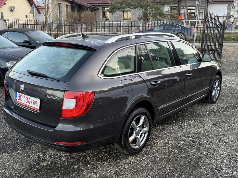 Skoda Superb Panoramic Dsg Volanta si Distributie noua, Garantie!