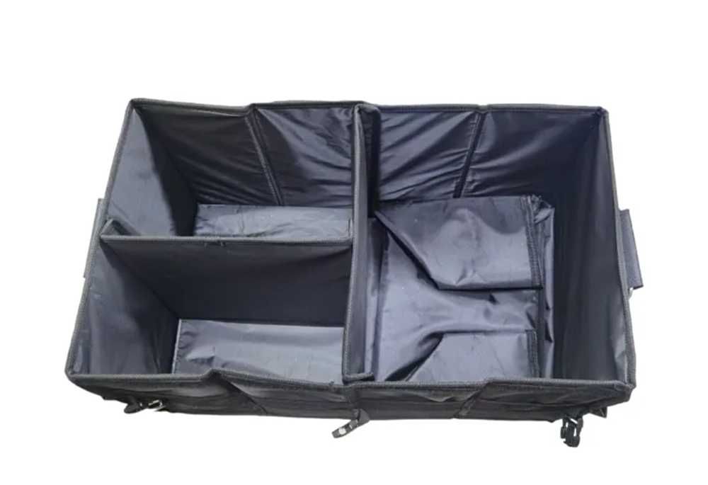 Многофункционален органайзер за багажник с хладилно отделение 60 литра